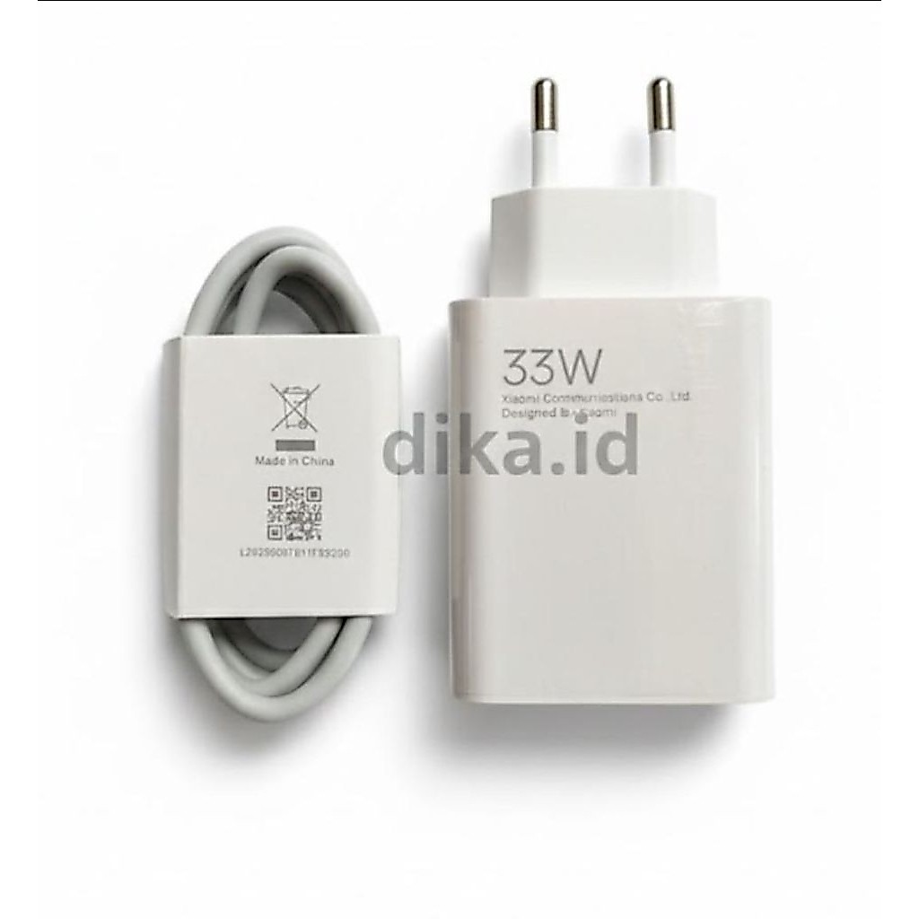 Charger Xiaomi 33W Turbo Fast Charging Ori
