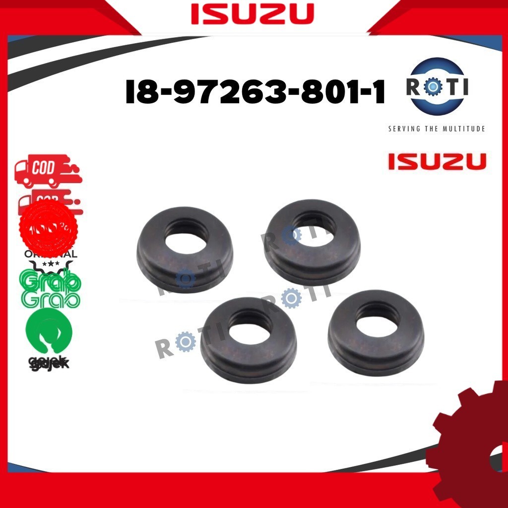 ISUZU GASKET HD COVER PHANTER P160 // I8-97263-801-1