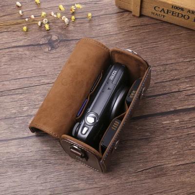 Retro Camera Leather Case Bag for Micro single SONY RX100 VII VI V VA IV III II HX90V HX90 HX80 HX99