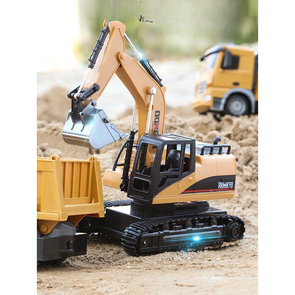 Mainan Excavator Remot control / Mainan Beko remot kontrol / Mainan RC Beko Remote control/Mainan RC