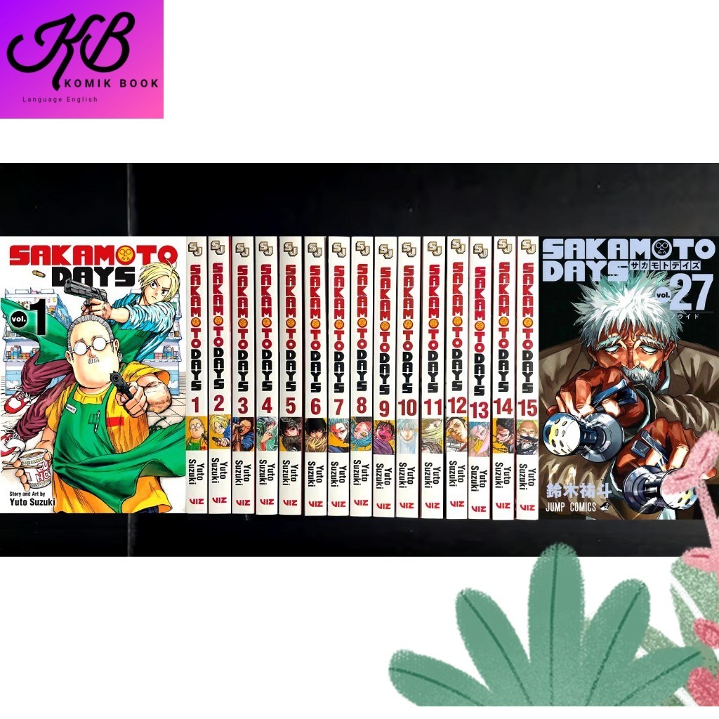 komik sakamoto days indo