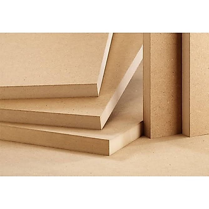 Papan MDF 3mm (120x40)cm, triplek MDF, papan kayu MDF, plywood MDF