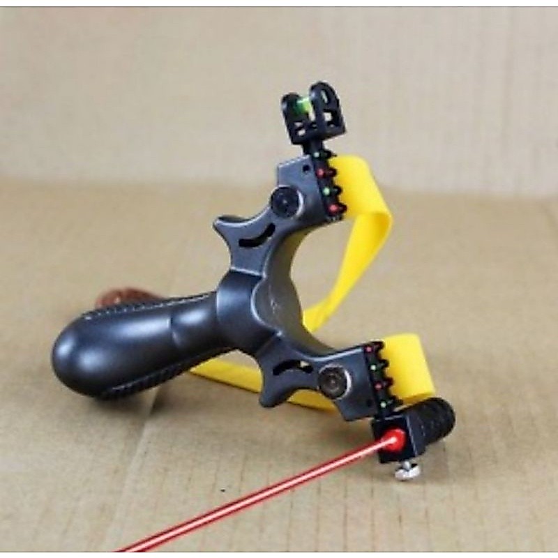 Ketapel slingslot berburu outdoor/laser