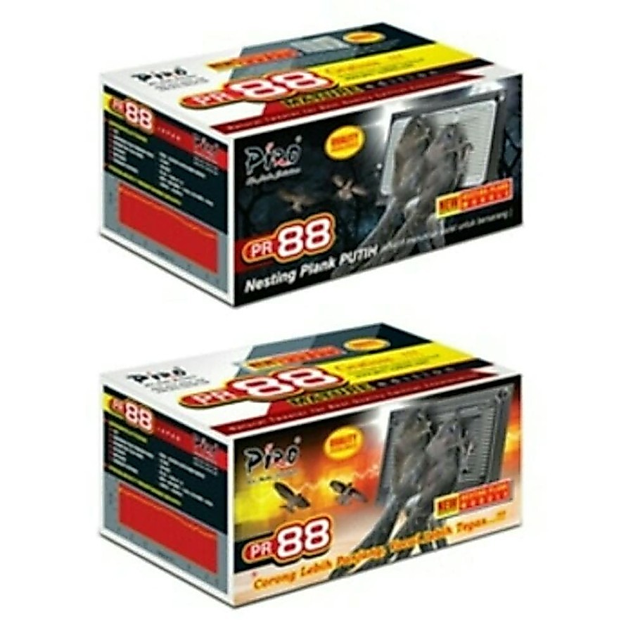(JUAL 1 DUS = 60 PCS ) Tweter Walet piro PR 88 / PR88 – Original
