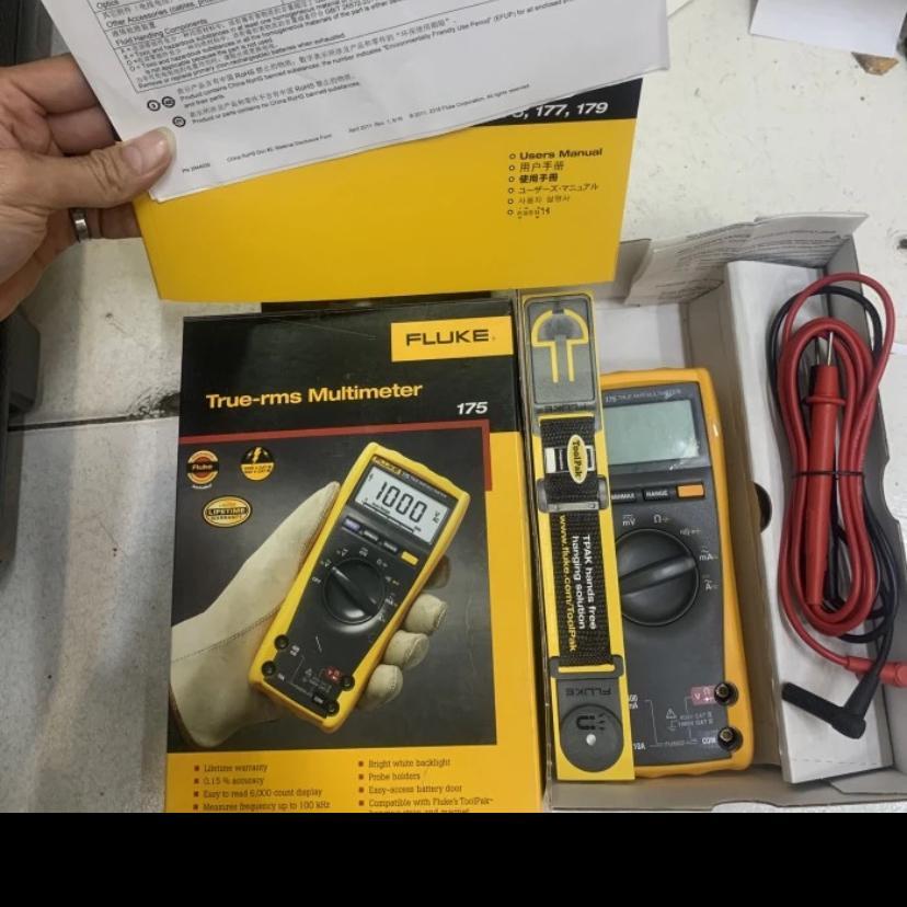 fluke 175 true rms digital multimeter