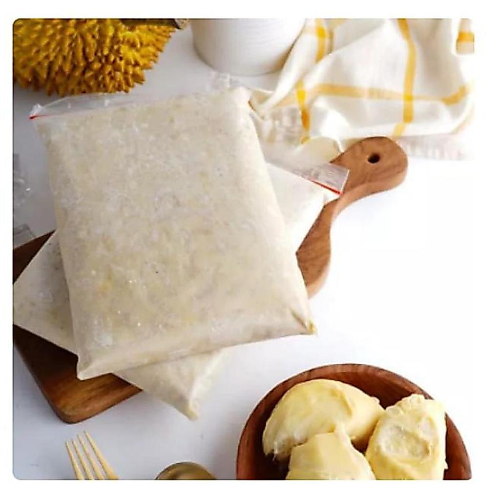 FROZEN FRUIT DAGING DURIAN 1000GR - DAGING DURIAN BEKU 1KG