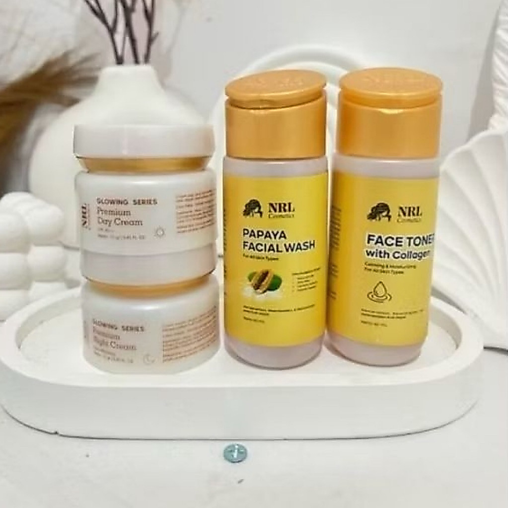 NRL CREAM WAJAH EKONIMIS NRL GLOWING FLEK ACNE