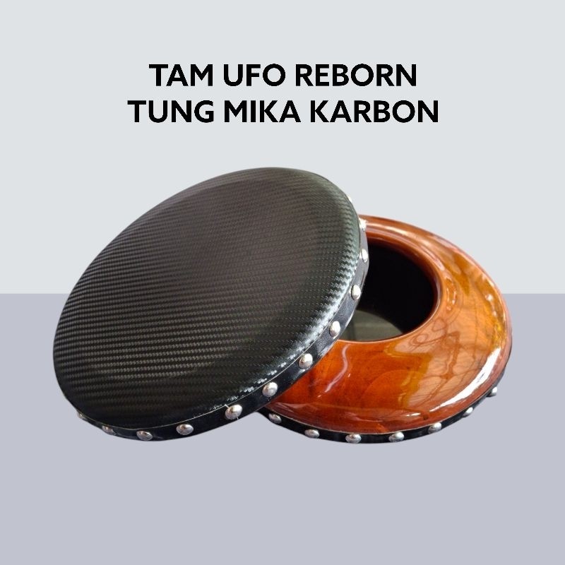 Tam UFO Reborn / Tam Donat Mika Karbon / Tam Rebana Hadroh     Berkualitas