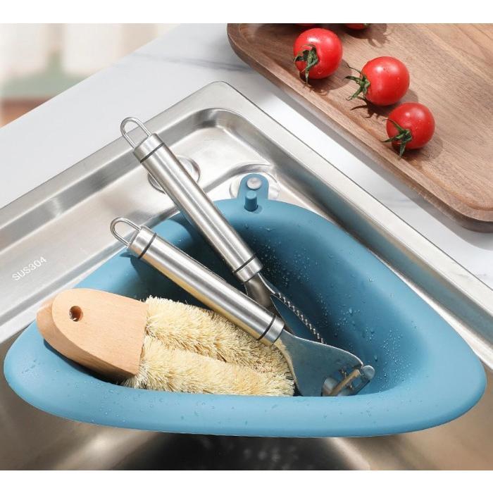 Triangle Shelves Kitchen Zink - Spesifikasi