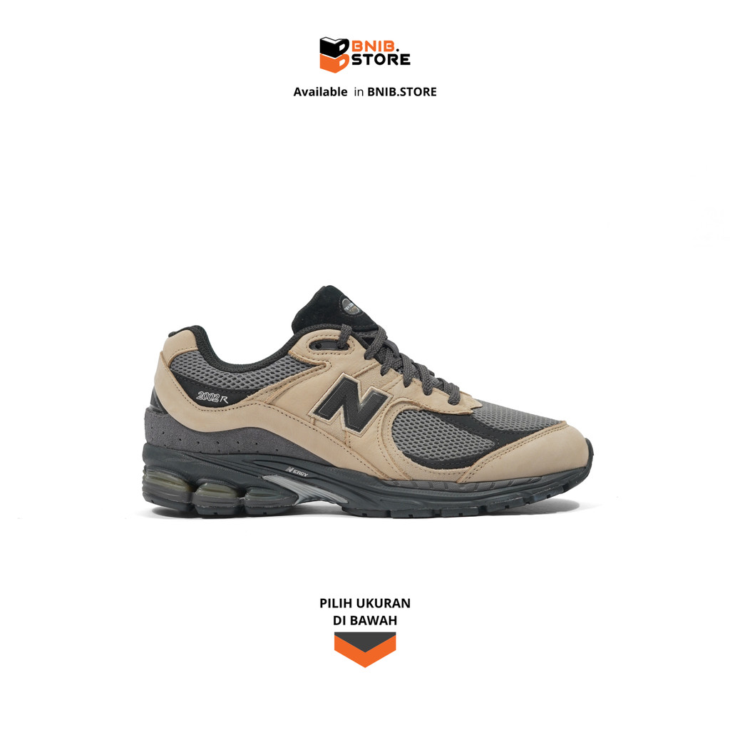 Sepatu Sneaker Unisex NB 2002R Stoneware Castlerock [U20026PU] Original