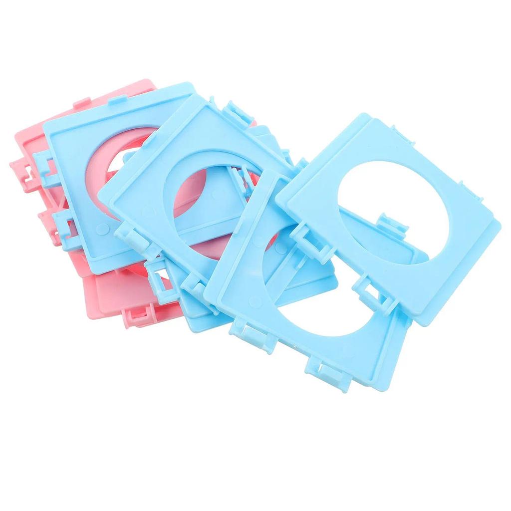 10Pcs Cage Tunnel Parts - Modular Hamster Pipe Module for Flexible Assembly and Seamless External Tu