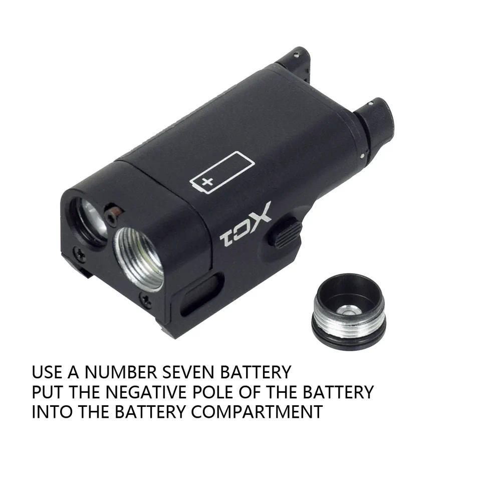 Tactical Surefire XC1 X300 Ultra  X300U LED Flashlight Metal Scout Tor for GLOCK 17 19 Hunting Light