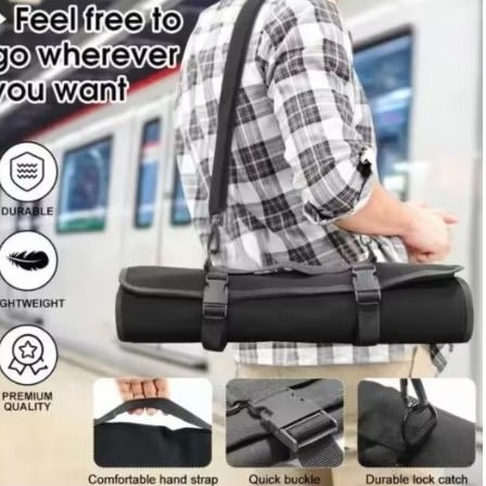 Tas Pisau Dapur Knife Bag Tas Selempang Penyimpanan Pisau Dapur