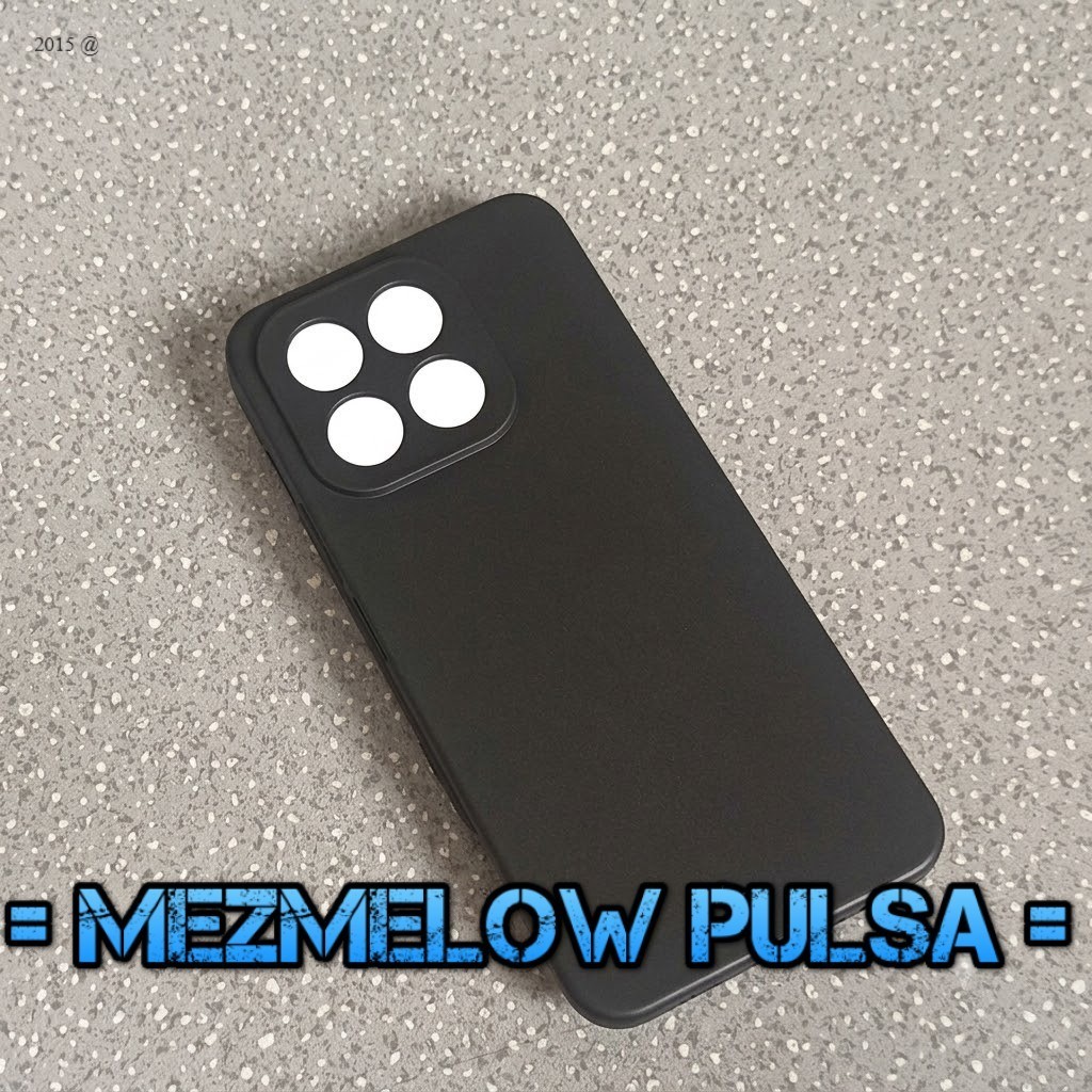 Caseng Silicone Soft Case Softcase Silikon Casing HONOR X6C 4G