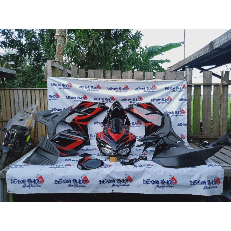 PROMO SHOPEE BODY CBRK45N BODY CBR K45G FULLSET BODY CBR150R FACELIFT MODIFIKASI CBR250RR FAIRING CB
