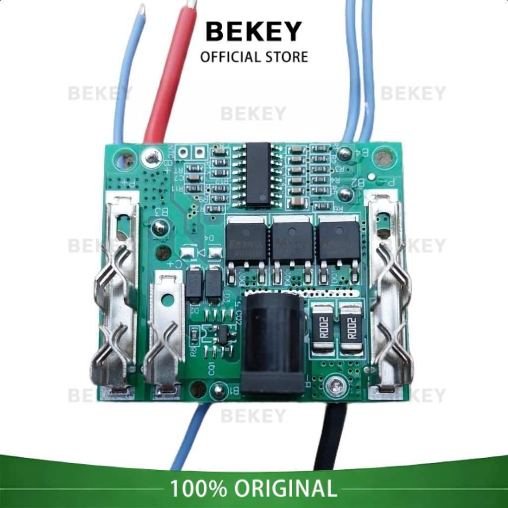 BEKEY MODUL BMS 5S LXT UNIVESAL BISA UNTUK BATERAI 20V 21V 24V 36V 48V 88V 99V DLL BMS PENGGANTI UNT