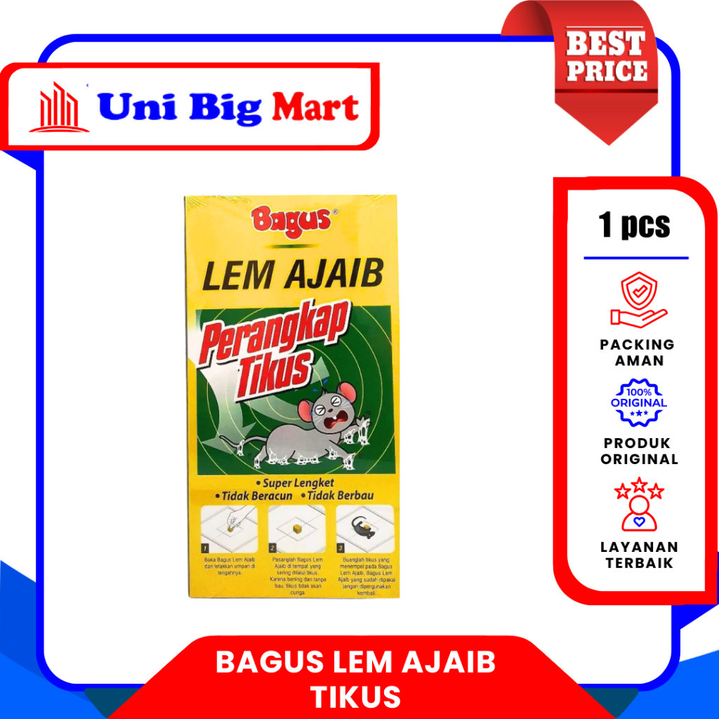 BAGUS LEM TIKUS LEM AJAIB SUPER LENGKET
