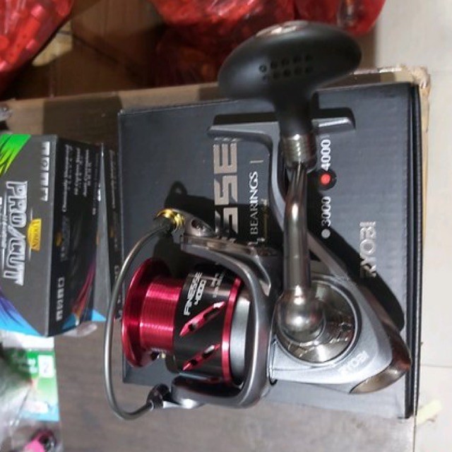 Reel ryobi finesse 4000 power handel
