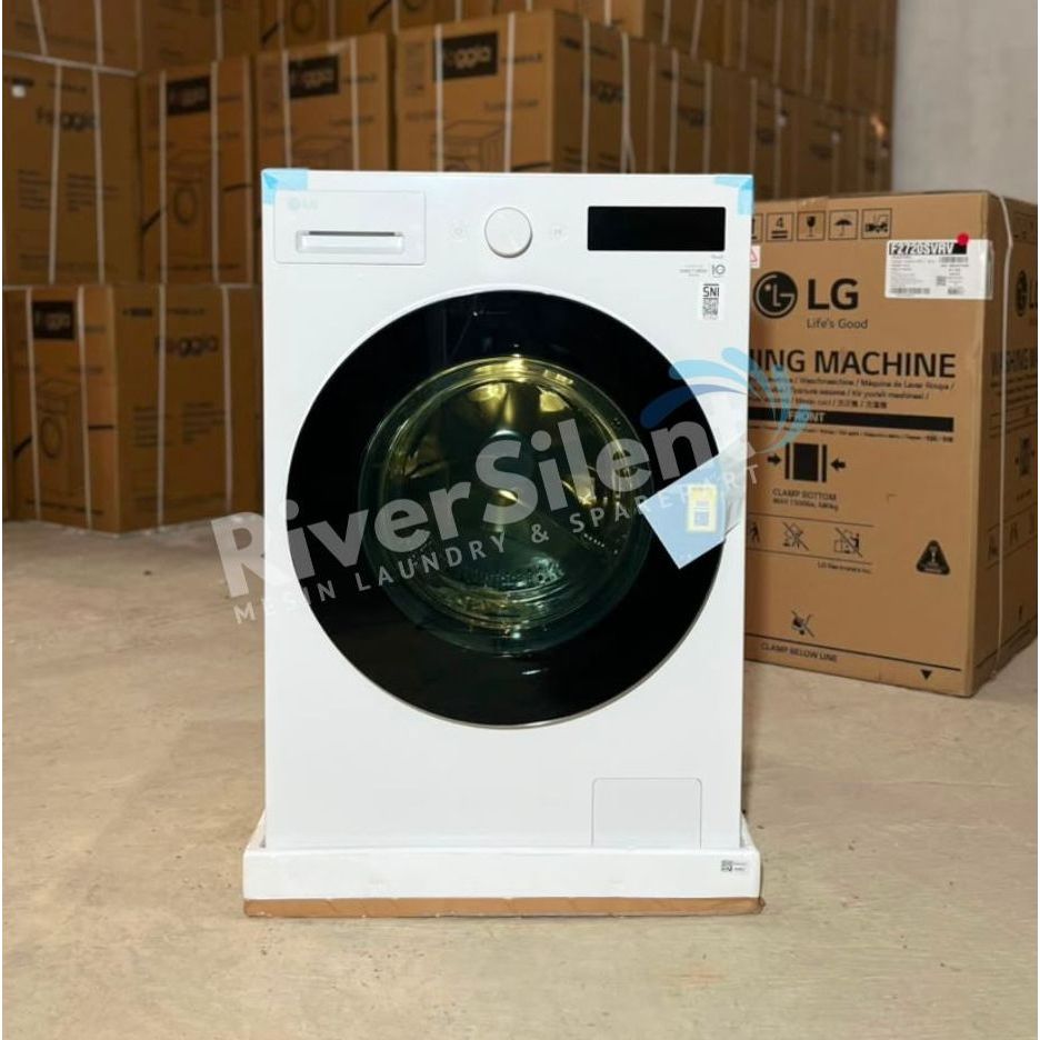 Mesin cuci front loading LG 15kg mesin laundry