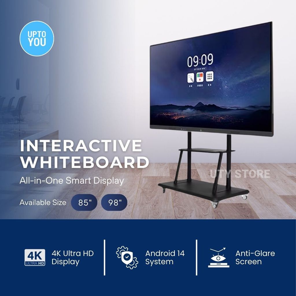 Interactive Whiteboard 98 inch