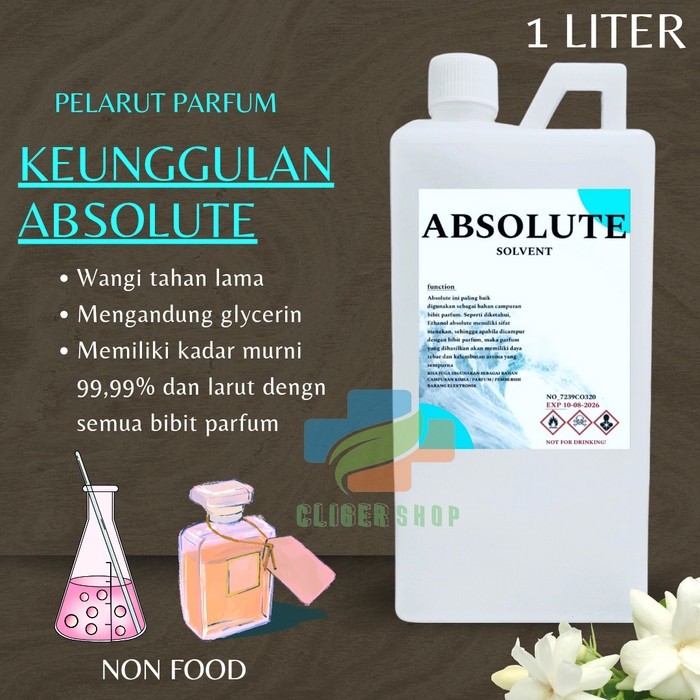 ABSOLUTE PARFUM 1 LITER PURE 100% / ABSOLUTE PARFUM / ALKOHOL ABSOLUTE