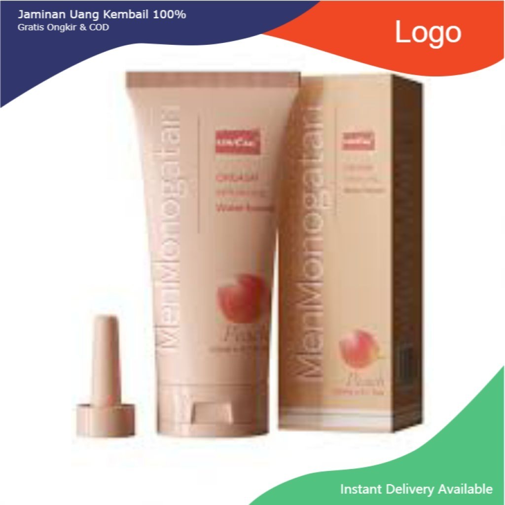 PROMOO MONOGATARI ORIGINAL Monogatari Original - PEACH 200ml,  PRIVASI AMAN 100%