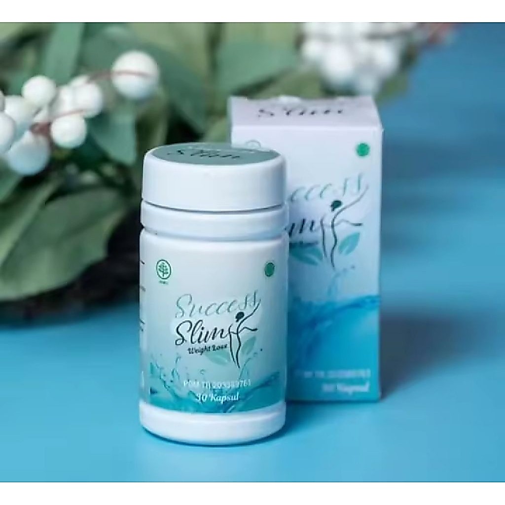 Success Slim Weight Loss Asli Obat Diet Cepat Aman