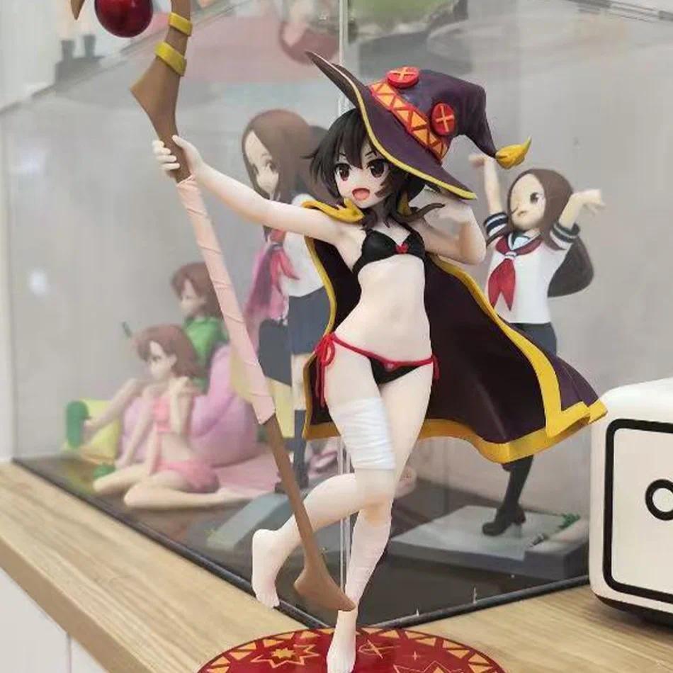 HOT Anime figure KonoSuba: God's blessing in this wonderful world Megumin, the Great Magician Mayor 