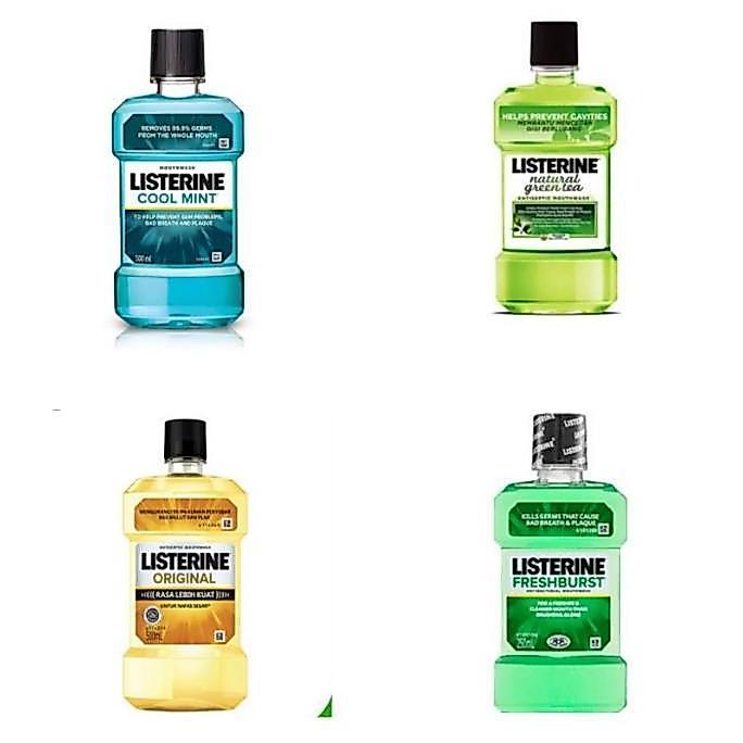 Mounth- Listerine 500Ml -Untuk  Kumur  Mulut