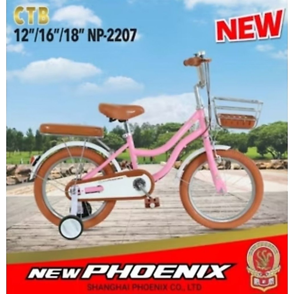Sepeda anak perempuan cewek phoenix asli 2207