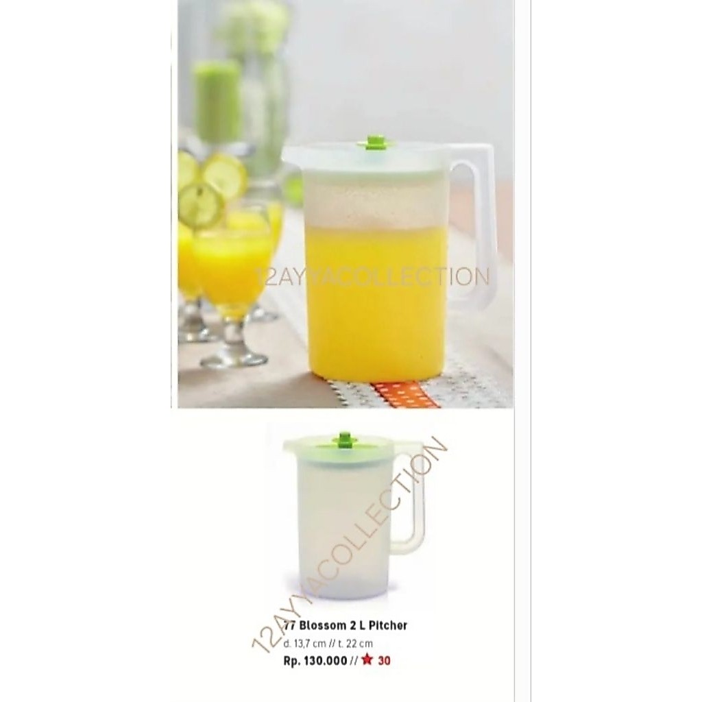 TUTUP Teko ~ Tupperware (BARU)
