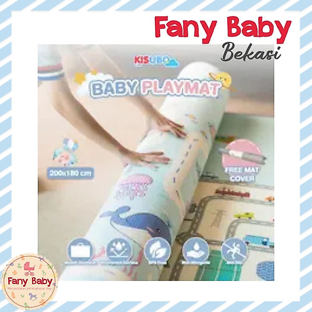 KISUBO ROLL PLAYMAT (GULUNG)