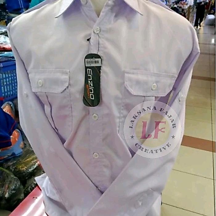 DISKON baju pdl /pns warna pilihan PUTIH HITAM NAVY MERAH BIRU CREAM ARMY MAROON ABU Seragam