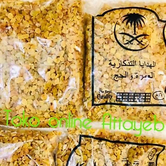 Kismis Arab 1kg dan 500gr Al Madina Fresh Kismis Asem Manis
