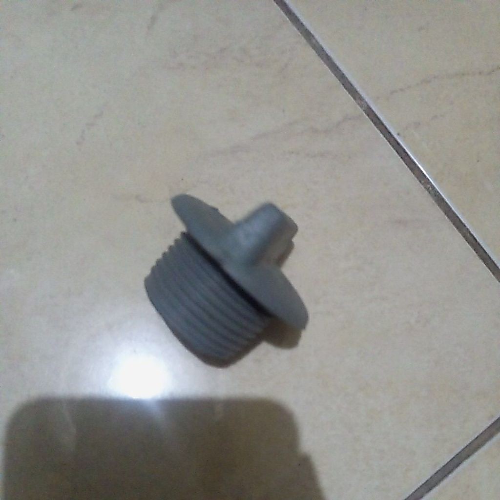 MURAH + COD# GROSIR. tutup paralon drat pvc 1" INCH