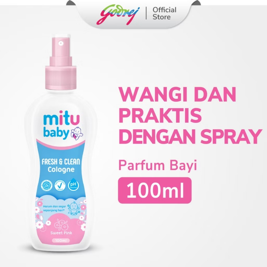 MITU BABY COLOGNE 100 ml