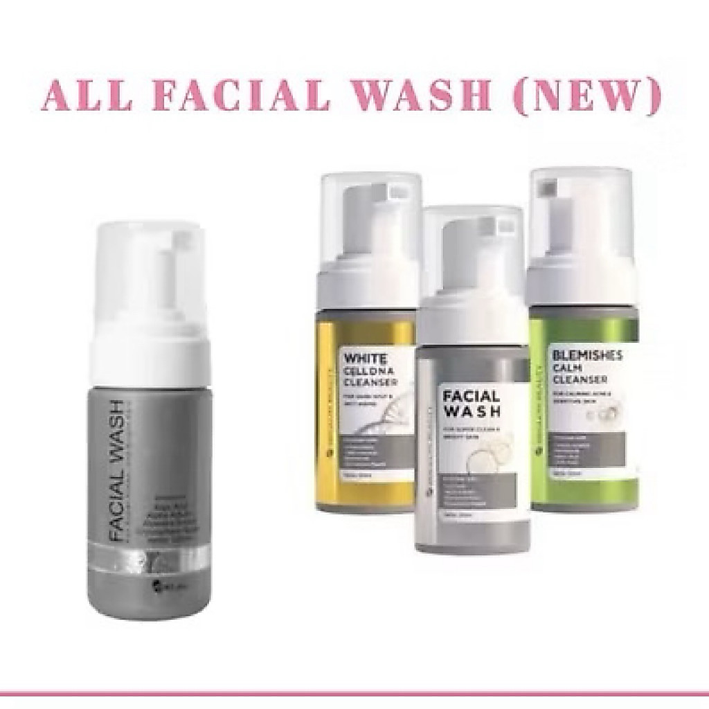 Facial Wash MS Glow / Sabun MS Glow Original Barcode
