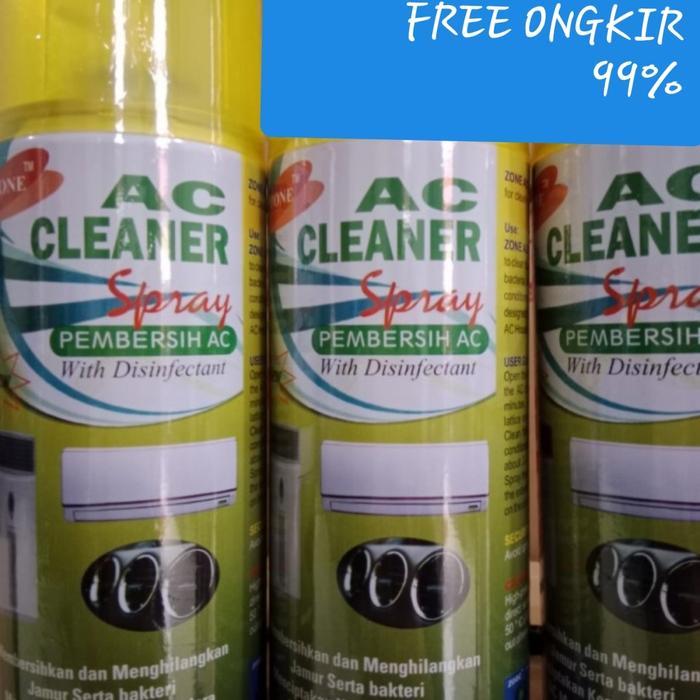 Pembersih AC Mobil AC Rumah ZONE AC Cleaner 400 ml ORIGINAL