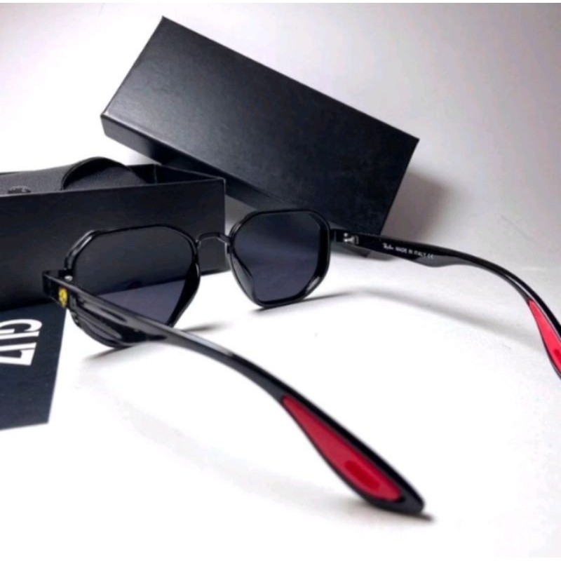 Kacamata Hitam Sunglass RB Ferrari 3674 Anti UV400