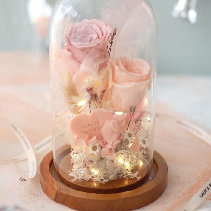 

TERBARU!! Pastel Love Dome ( 14*22 cm ) - Valentine Edition - DALAM KOTA