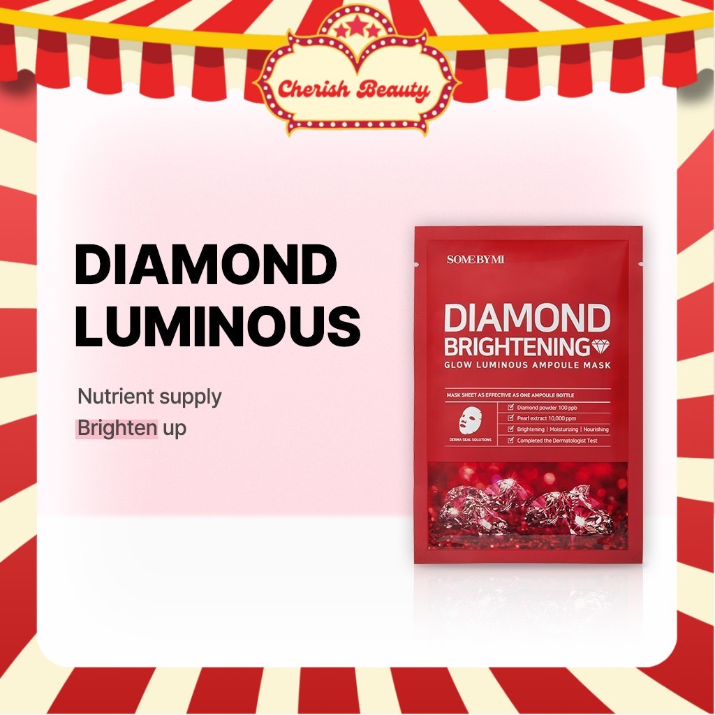 SOME BY MI Red Diamond Brightening 1pcs
