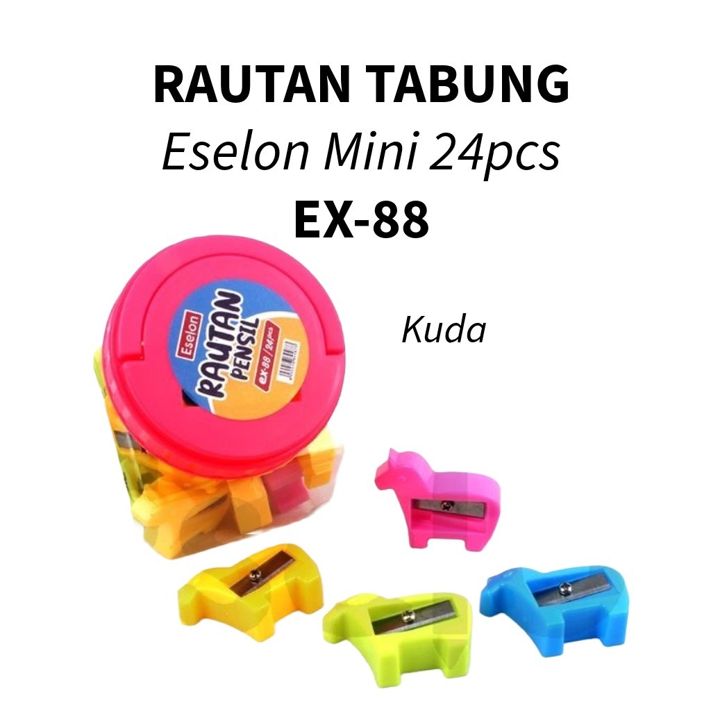 

24pcs Rautan Tabung EX-88 MIX / Rautan Tabung Fancy
