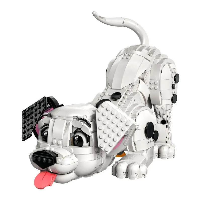 

MINISO Disney 2025 New 43269 Cartoon 101 Dalmatians Puppy Model Building Block Diy Creative Assembly Toys Kids Christmas Gift