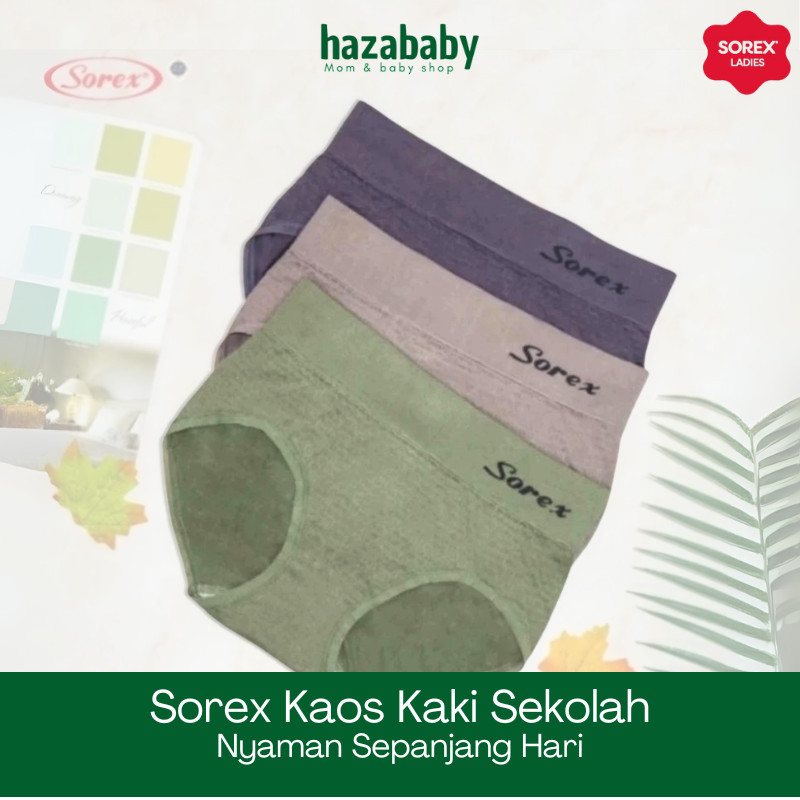 SOREX Celana Dalam Wanita Seamless Rajut CD 35716