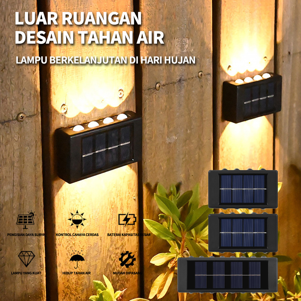 Outdoor Surya 16 LED Hias Taman