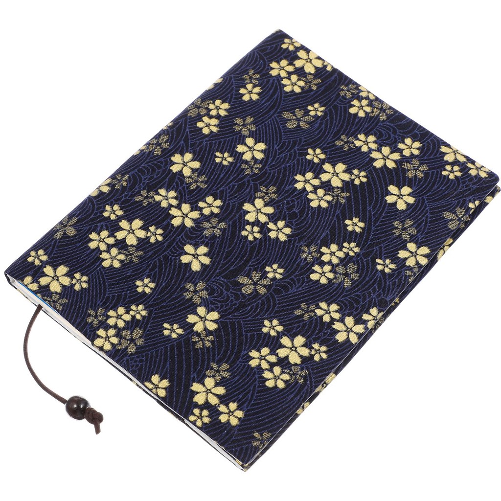 

Book Cover Sleeve Protector Paperback Covers Washable Decorative Books Floral Fabric Soft Flower Cloth Zipper Travel Sleeves