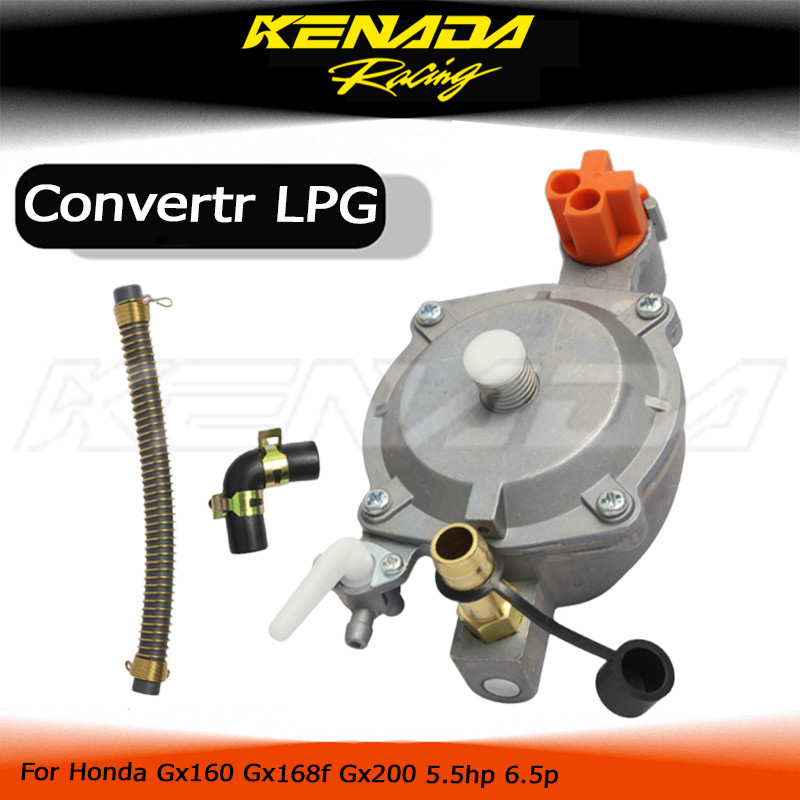 converter LPG Gx160 Gx200 pengganti bahan bakar bensin ke bahan bakar gas lpg Bisa Untuk Rubahan Mes