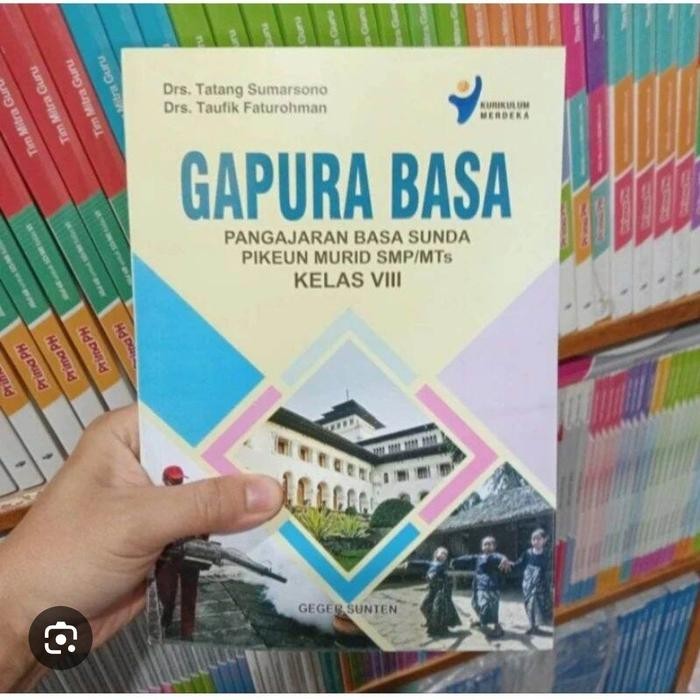 

buku gapura basa sunda pikeun murid smp mts kelas 8 kurikulum merdeka