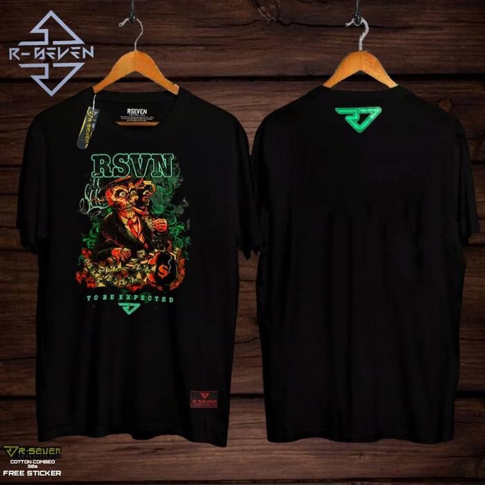 (COD) Kaos Distro Rseven - light - XL