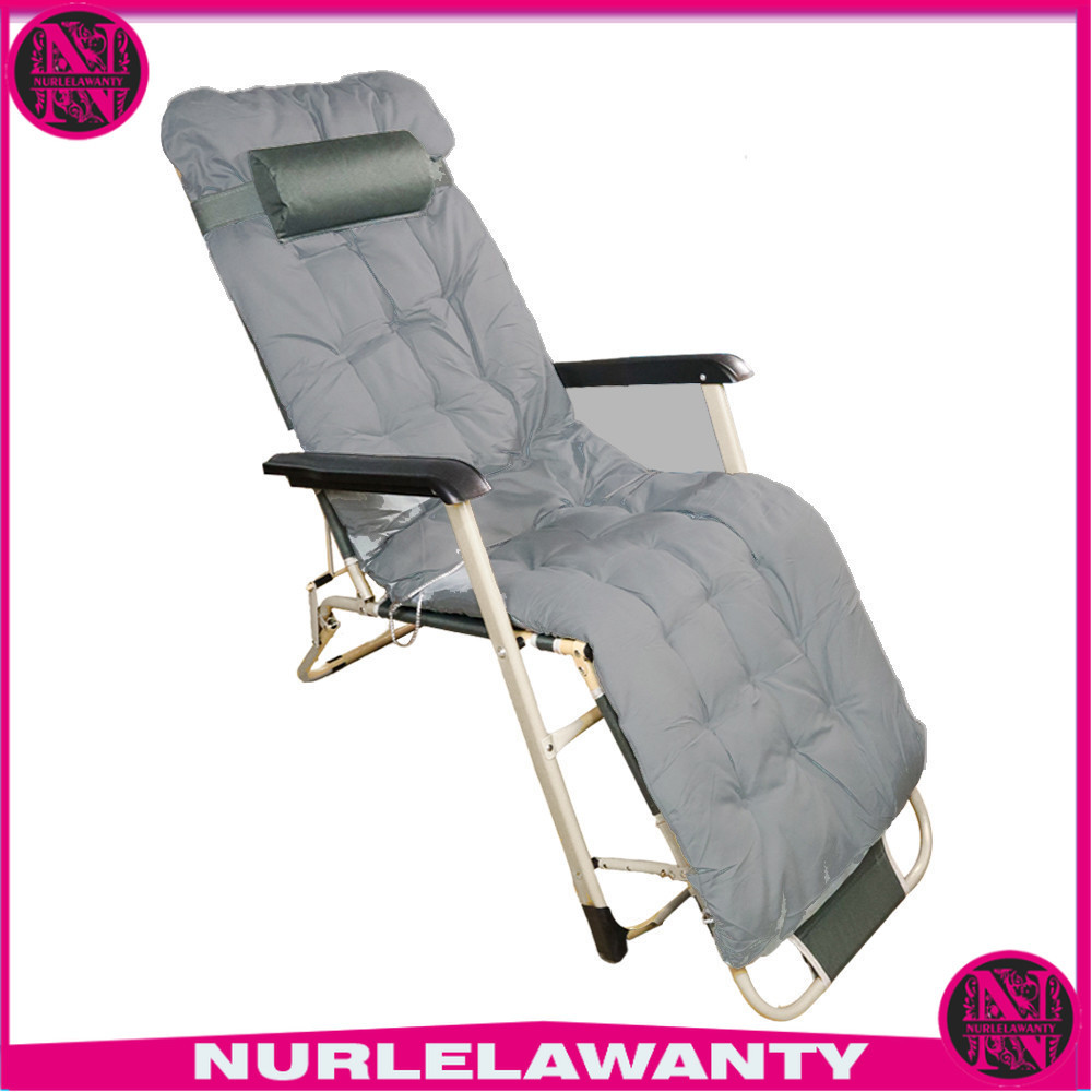 

- MateMite Kursi Malas Lipat Portable Recliner Folding Lazy Chair - MMIT598 -